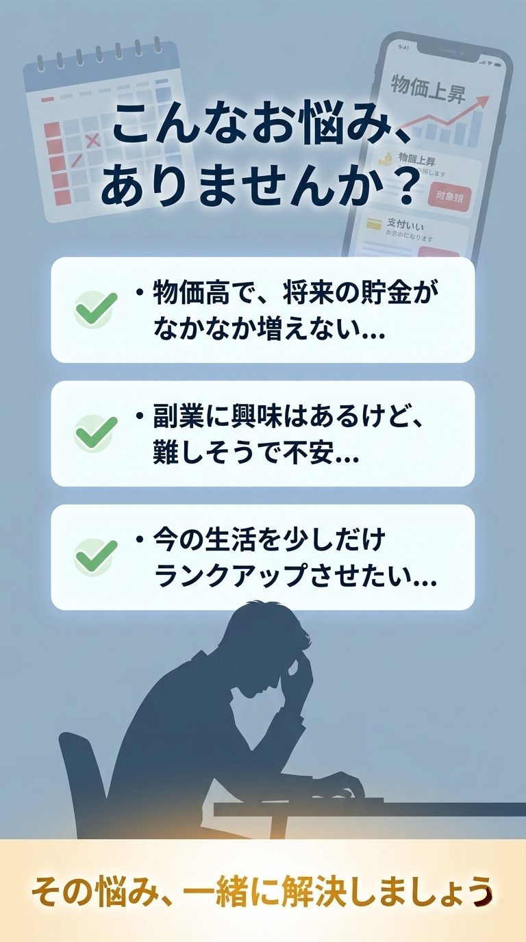 こんなお悩みありませんか？